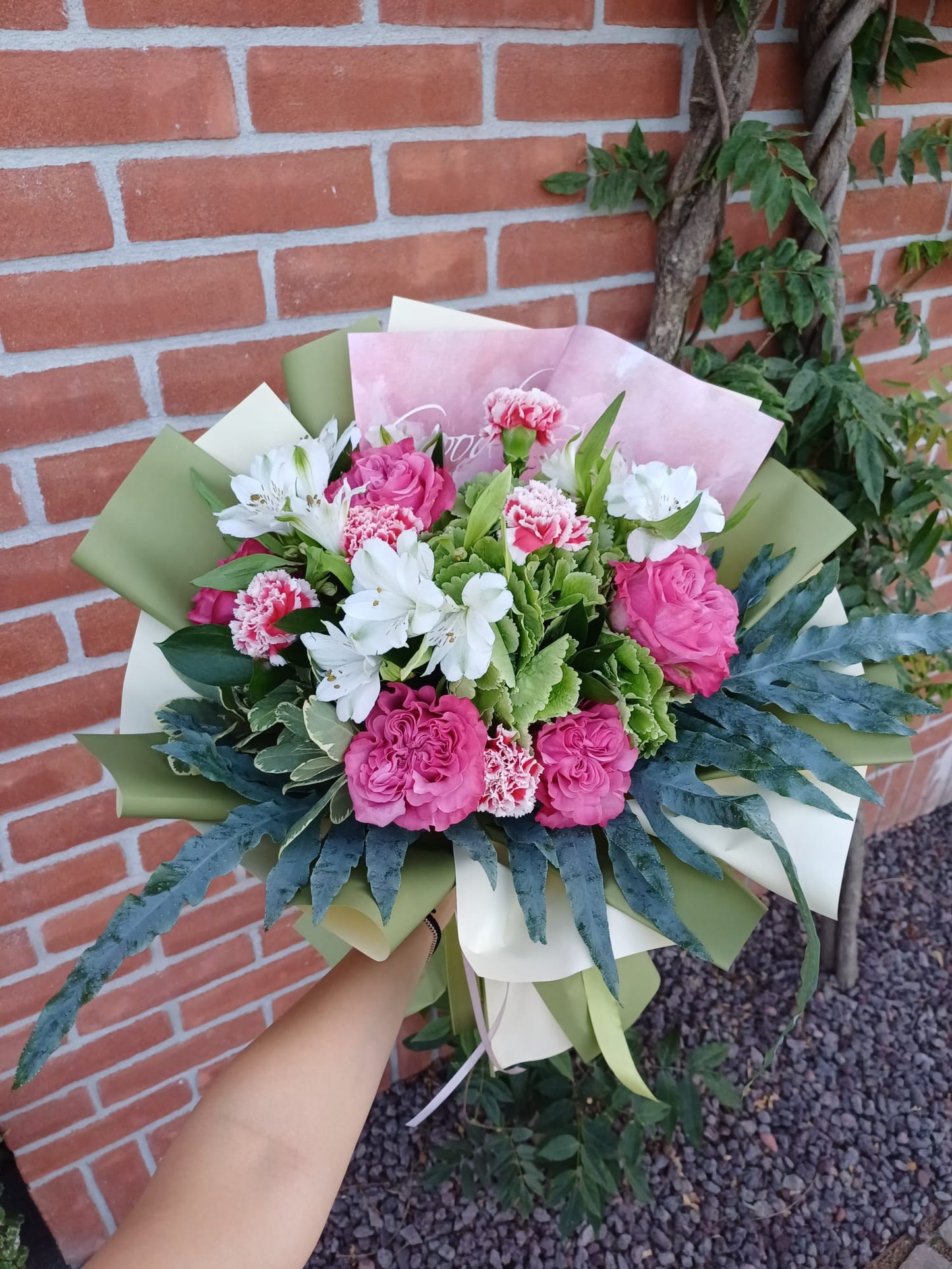 Buchet ”Emoție de vară”
