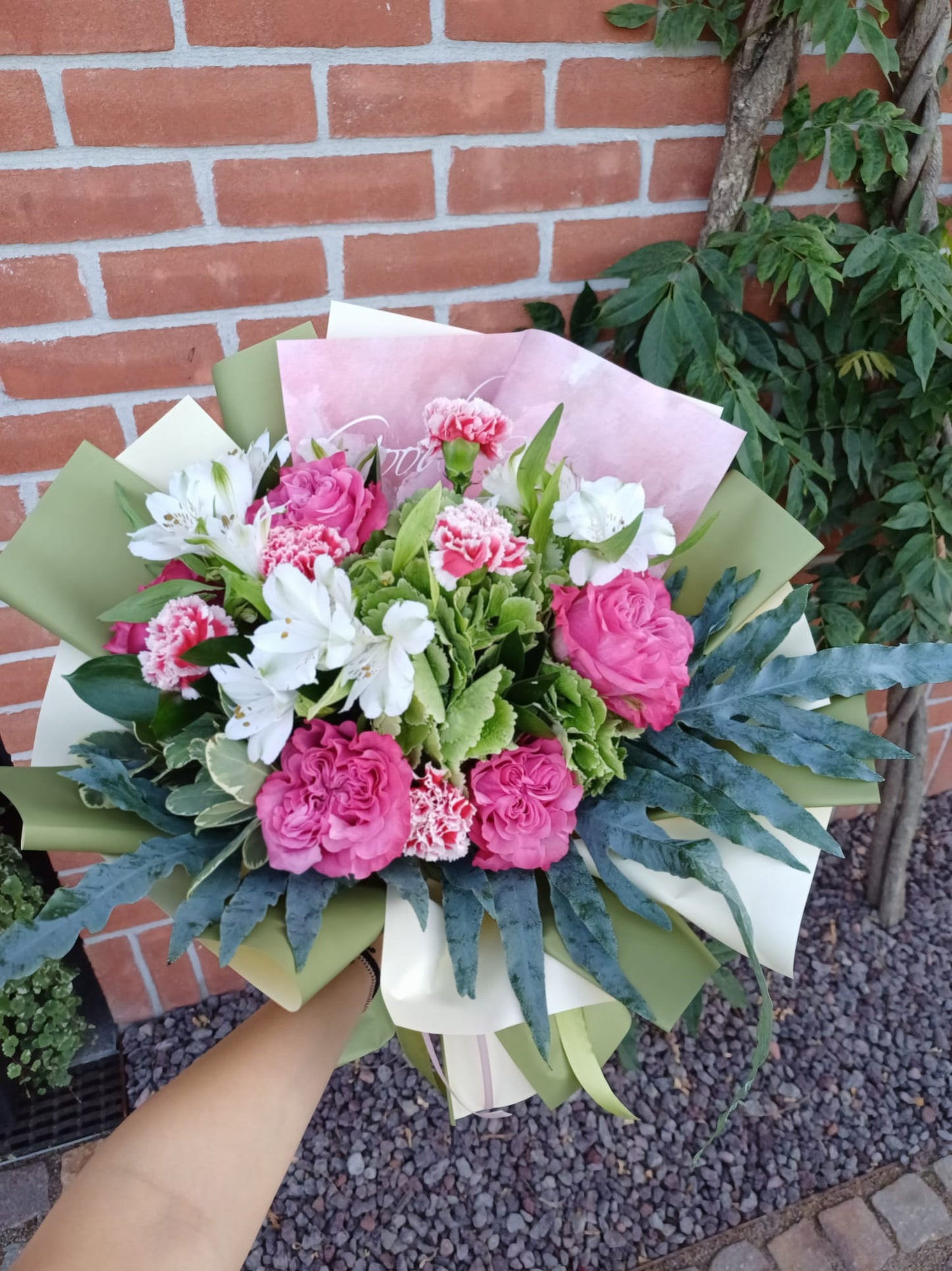 Buchet ”Emoție de vară”