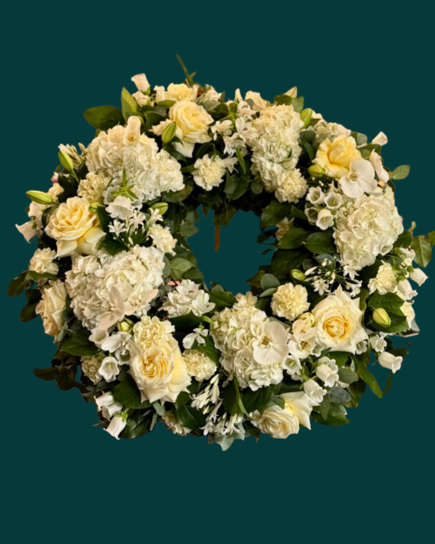 Coroană funerară - Omagiu de Lumină