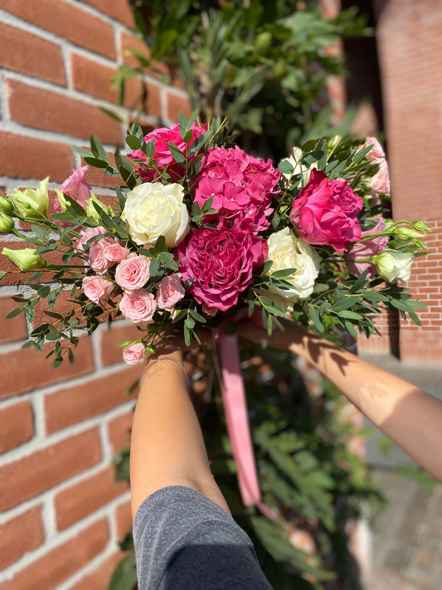 Buchet „Purple Emotion”