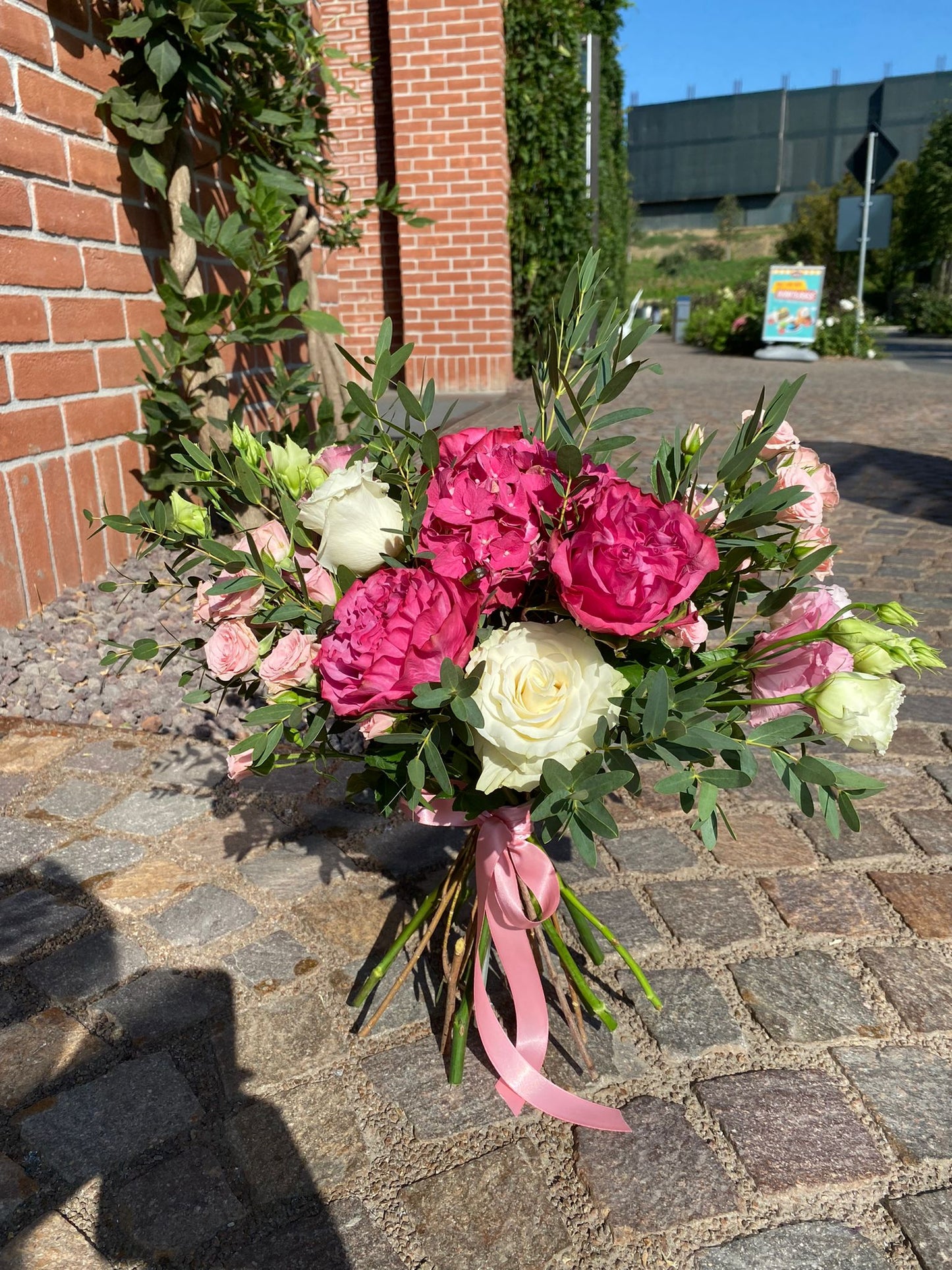 Buchet „Purple Emotion”