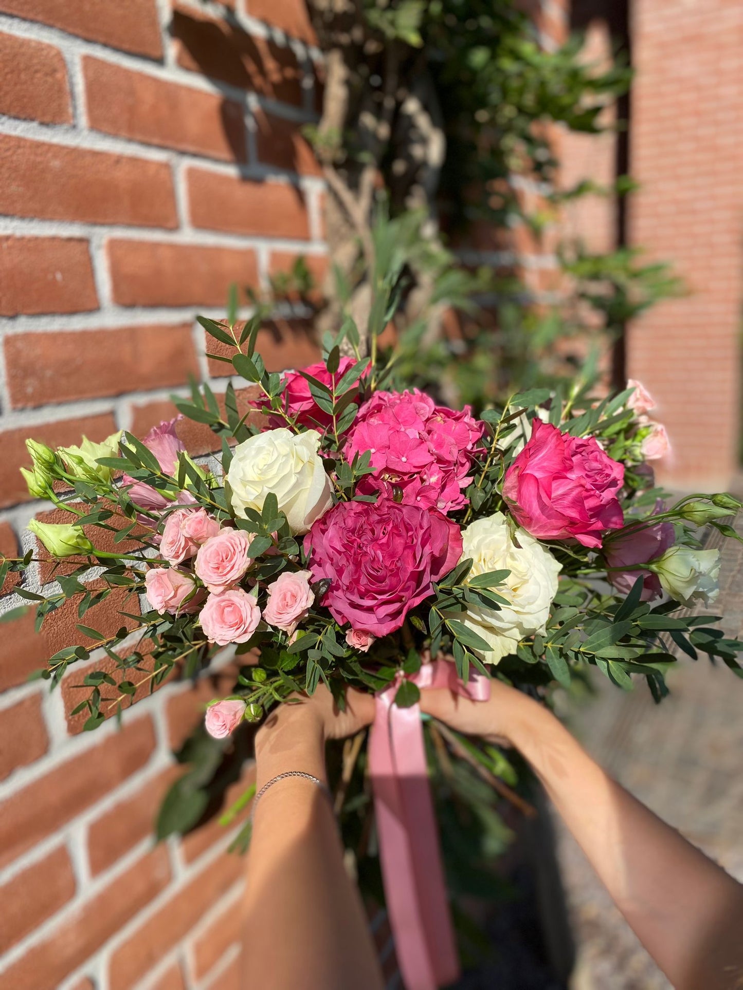 Buchet „Purple Emotion”