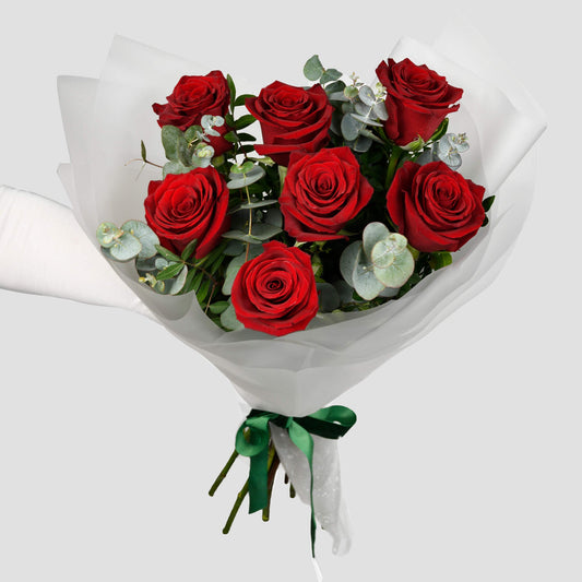 Buchet Trandafiri Roșii