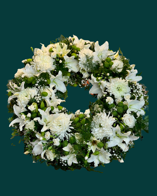 Coroană funerară - Drum Lin spre Lumină