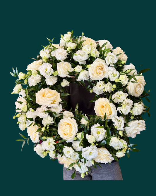 Coroană funerară - Lumină pentru Suflet