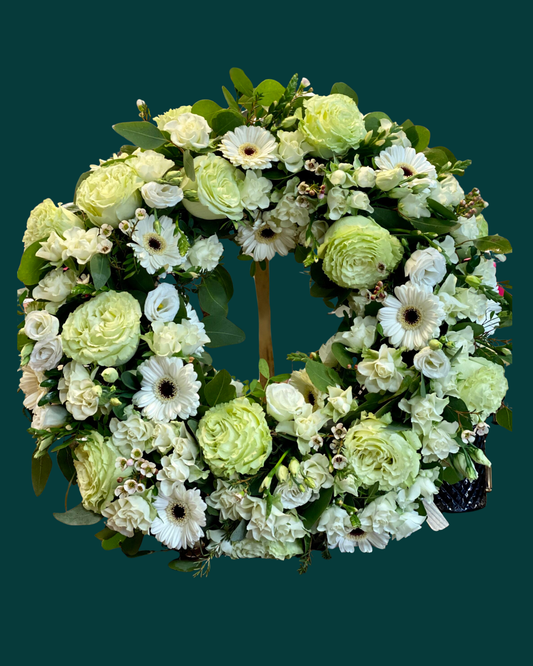 Coroană funerară - Odihnă în Lumină