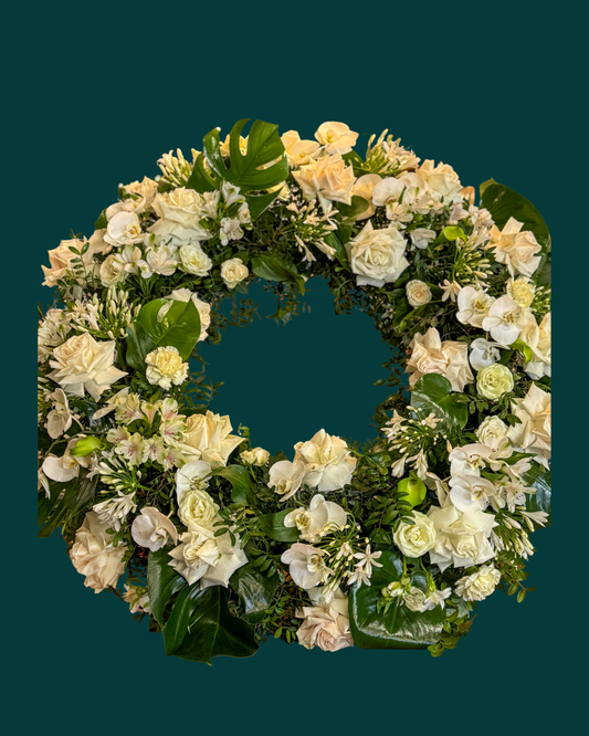 Coroană funerară - Recunoștință Senină