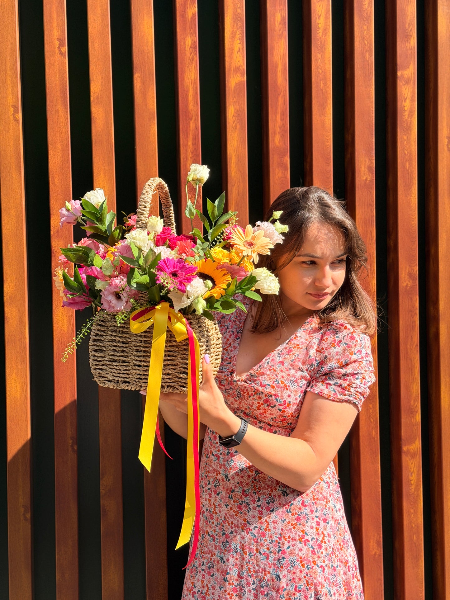 Aranjament floral „Real Emotion”